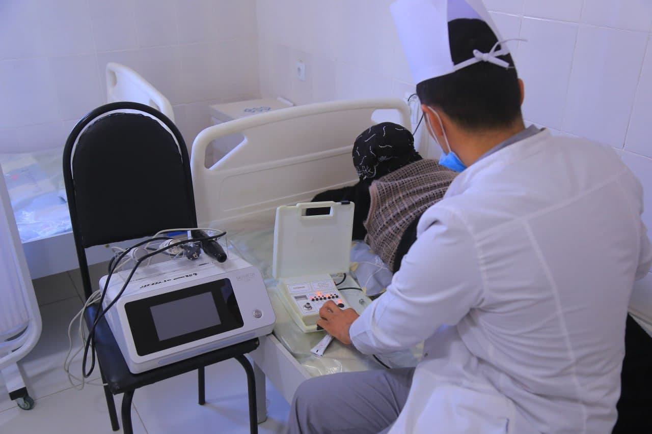 “Oʻzbekiston” mahallasida navbatdagi tibbiy koʻrik oʻtkazildi.