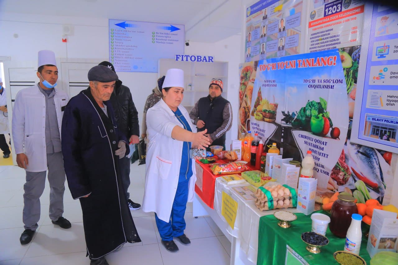 “Oʻzbekiston” mahallasida navbatdagi tibbiy koʻrik oʻtkazildi.