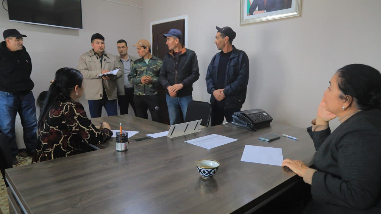 Xalq qabulxonasida fuqarolar murojaatlari o‘rganildi