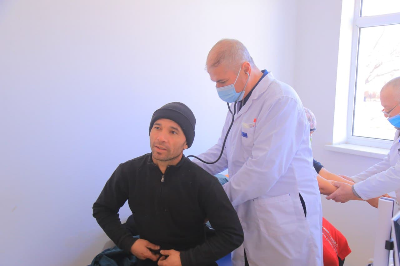 “Oʻzbekiston” mahallasida navbatdagi tibbiy koʻrik oʻtkazildi.