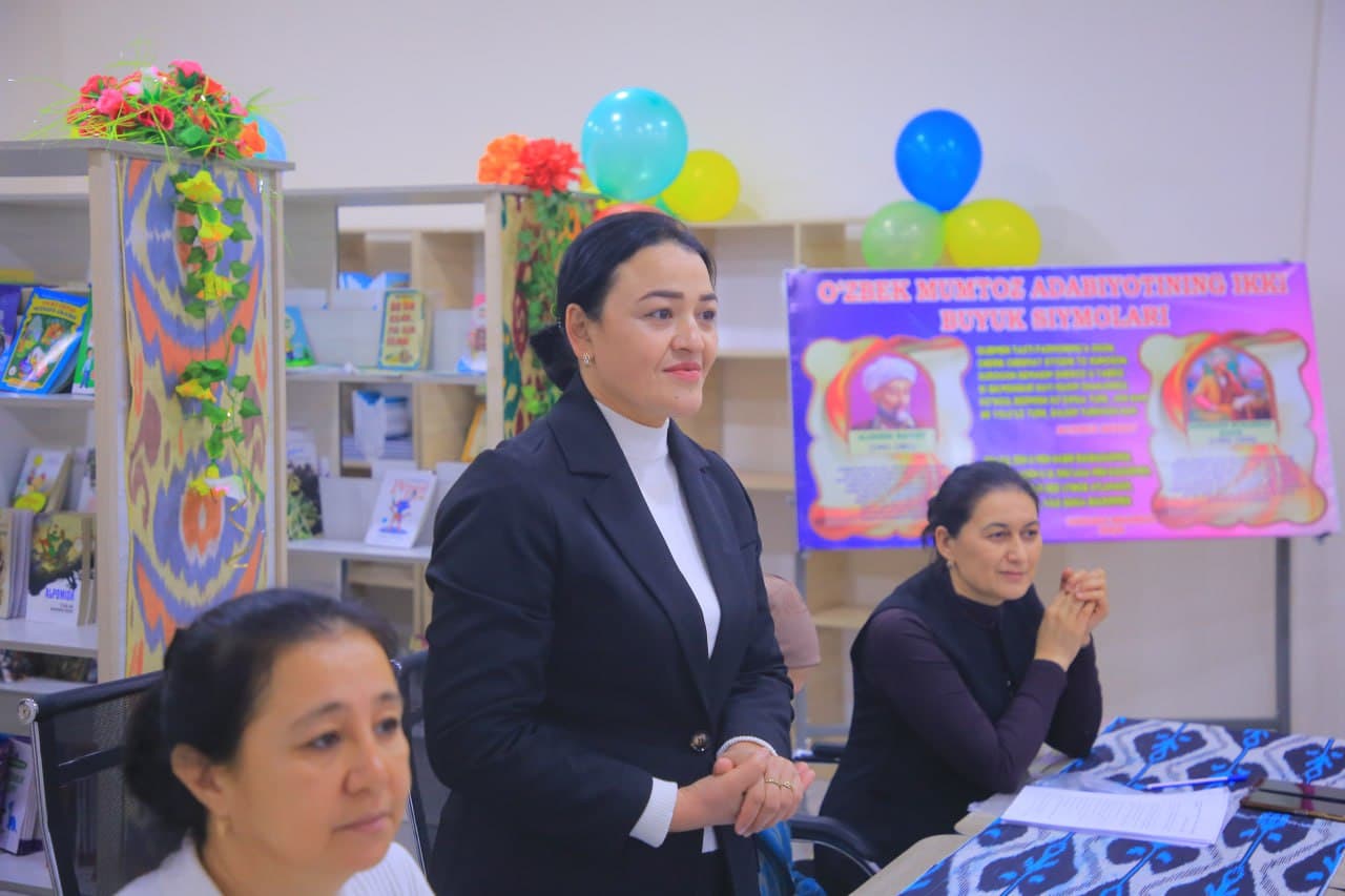 “Ma’naviyat va buyuk siymolarga ehtirom” — kitobxonlik orqali ma’rifat sari