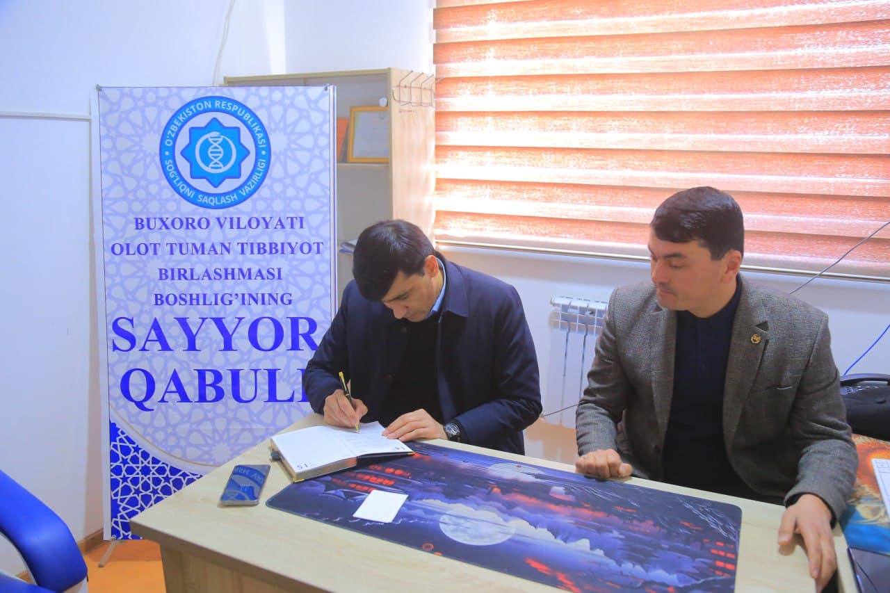 “Oʻzbekiston” mahallasida navbatdagi tibbiy koʻrik oʻtkazildi.