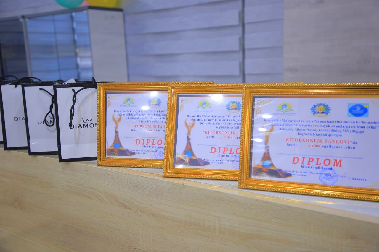 “Ma’naviyat va buyuk siymolarga ehtirom” — kitobxonlik orqali ma’rifat sari