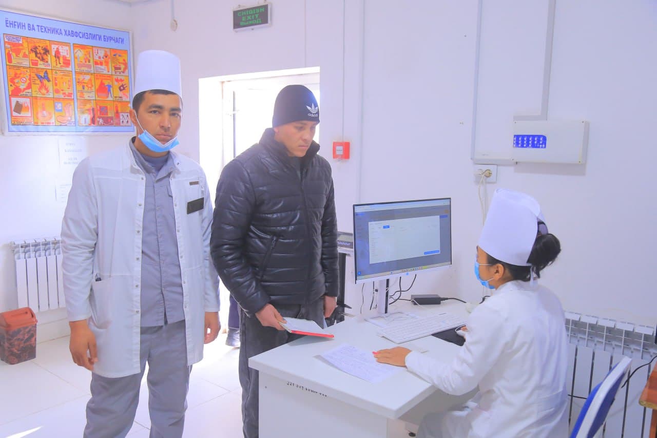 “Oʻzbekiston” mahallasida navbatdagi tibbiy koʻrik oʻtkazildi.