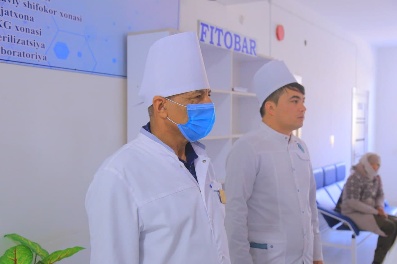 “Oʻzbekiston” mahallasida navbatdagi tibbiy koʻrik oʻtkazildi.