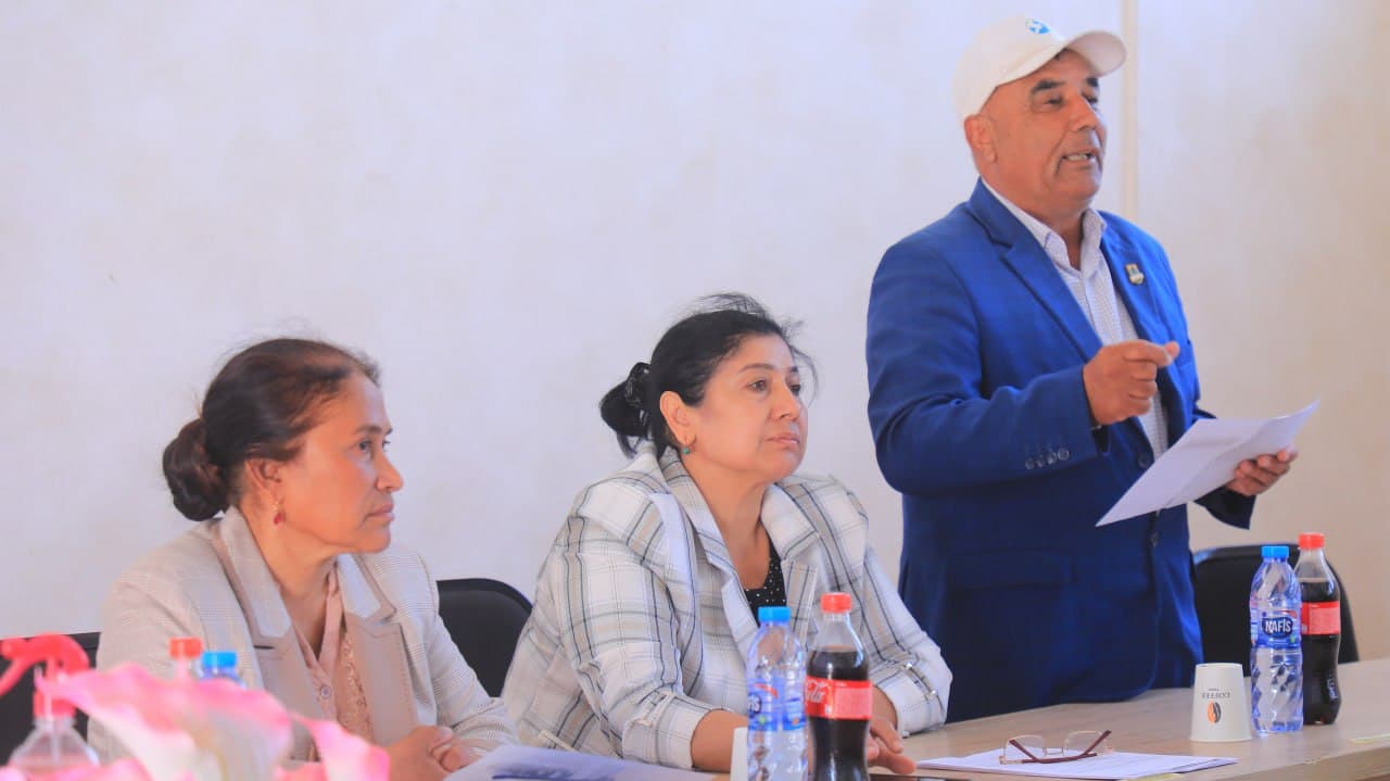 Yoshlar bilan uchrashuv – kelajak sari muhim qadam.