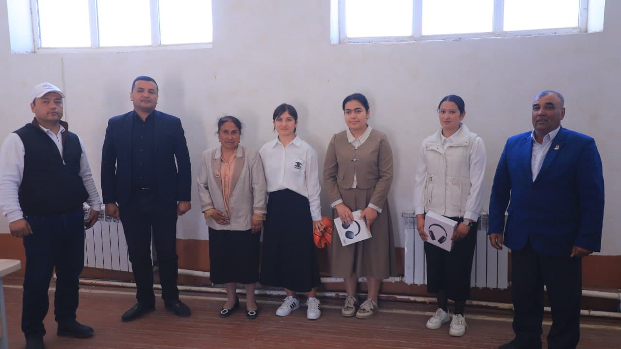 Yoshlar bilan uchrashuv – kelajak sari muhim qadam.