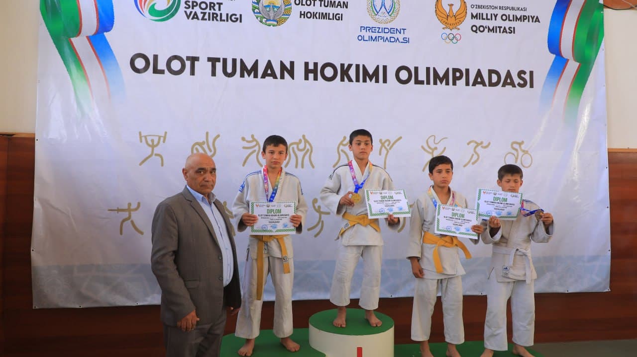 Hokimi Olimpiadasi: Yosh sportchilar yangi marralarni ko`zlashmoqda.