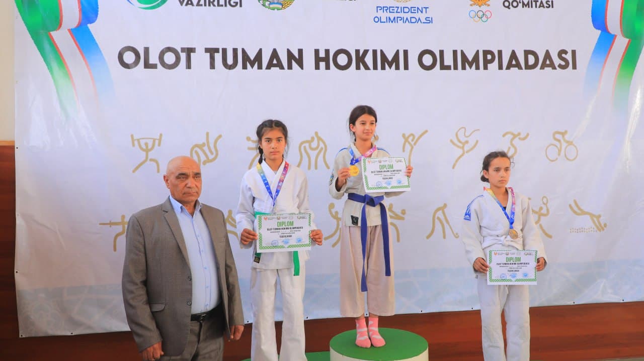 Hokimi Olimpiadasi: Yosh sportchilar yangi marralarni ko`zlashmoqda.