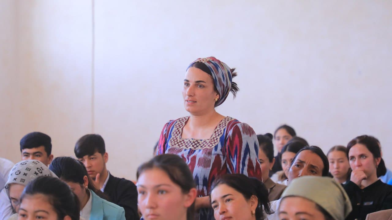 Yoshlar bilan uchrashuv – kelajak sari muhim qadam.