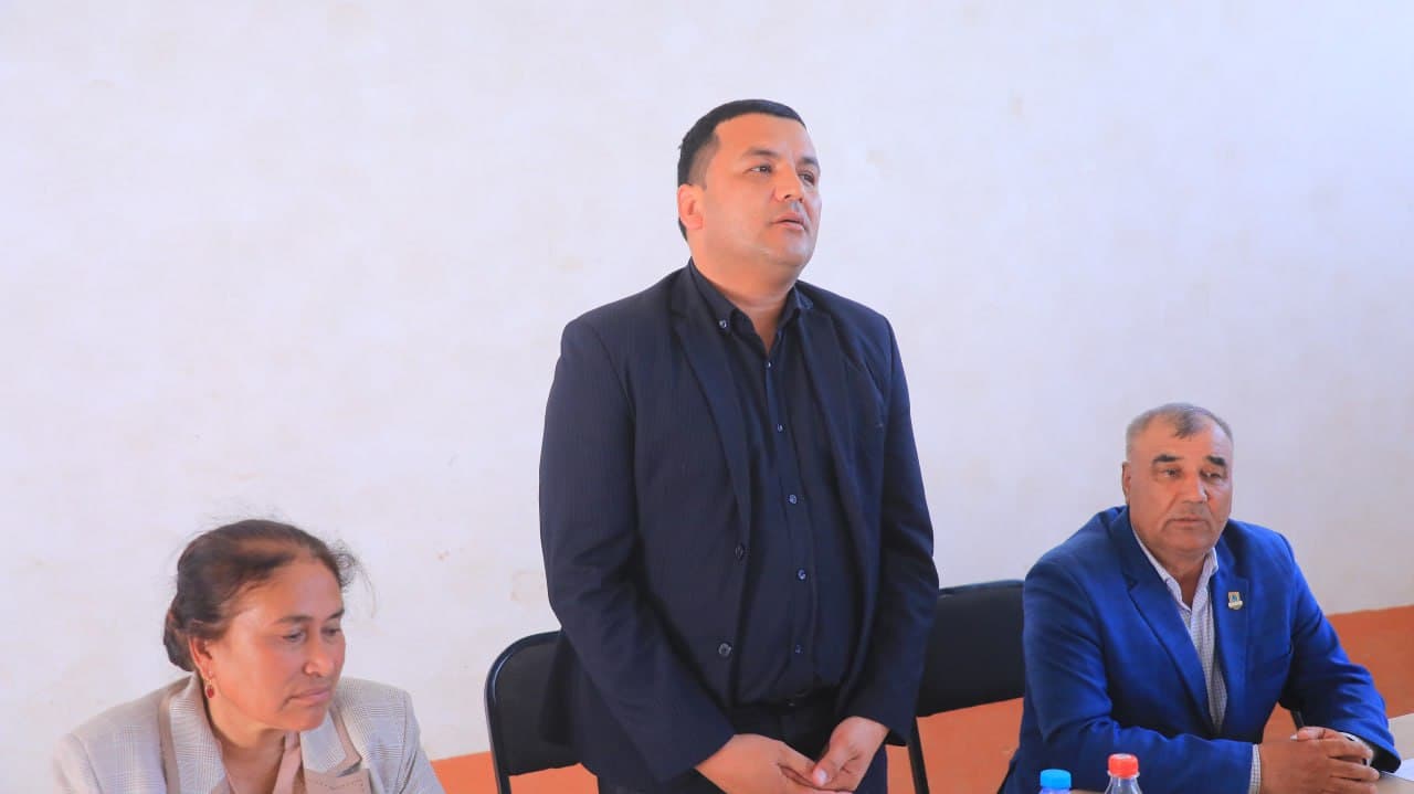 Yoshlar bilan uchrashuv – kelajak sari muhim qadam.