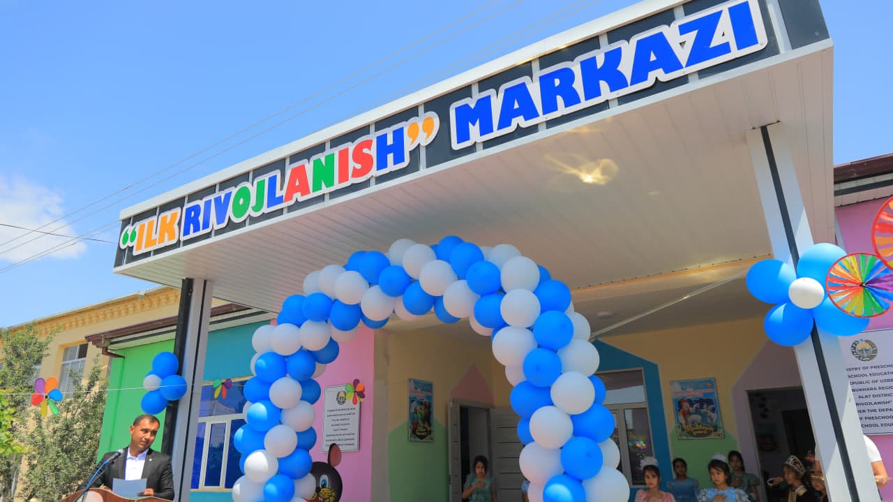 Olotda “Ilk rivojlanish markazi” faoliyat boshladi.