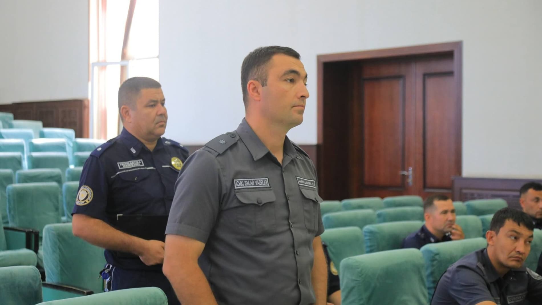 Nargiza Nematova profilaktika inspektorlari bilan uchrashuv o‘tkazdi.