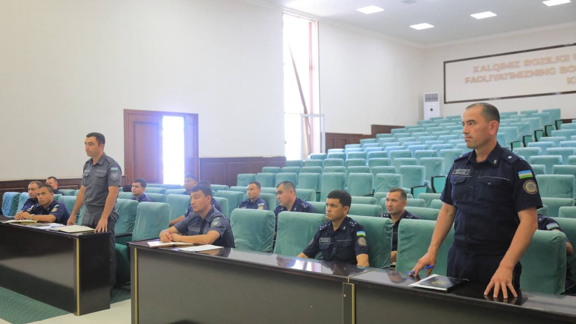 Nargiza Nematova profilaktika inspektorlari bilan uchrashuv o‘tkazdi.