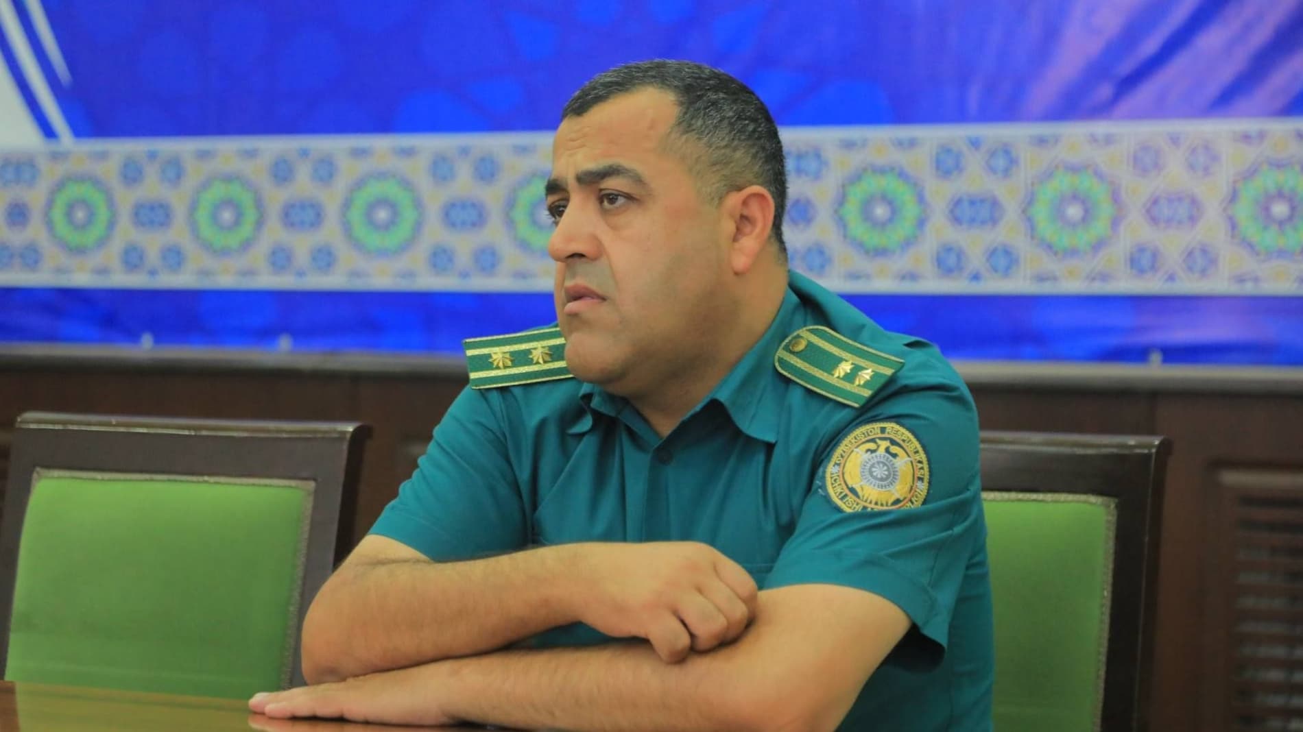 Nargiza Nematova profilaktika inspektorlari bilan uchrashuv o‘tkazdi.