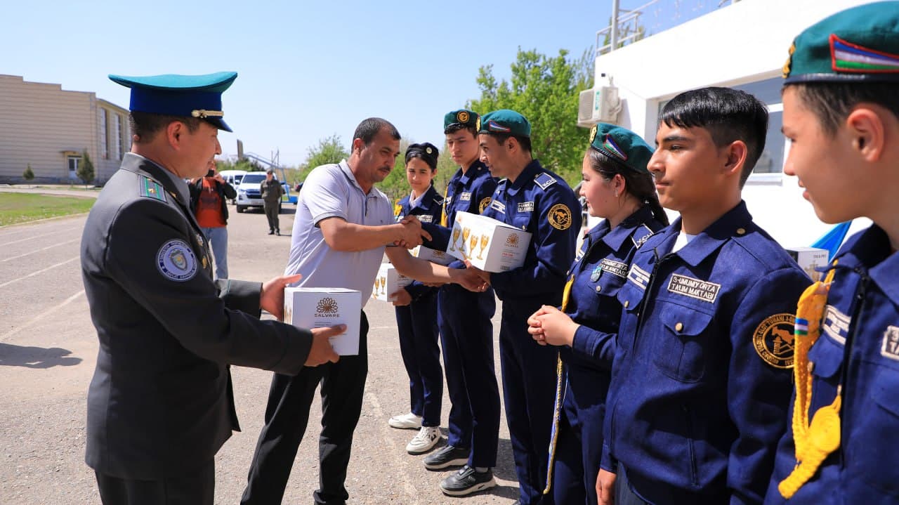 Olotda “Yosh chegarachilar” musobaqasi o‘tkazildi
