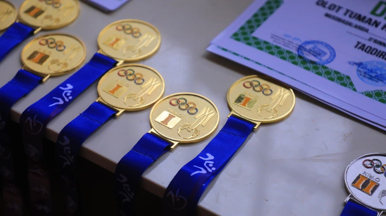 Voleybol “Hokim Olimpiadasi” musobaqalari tobora qizg‘in tus olmoqda.