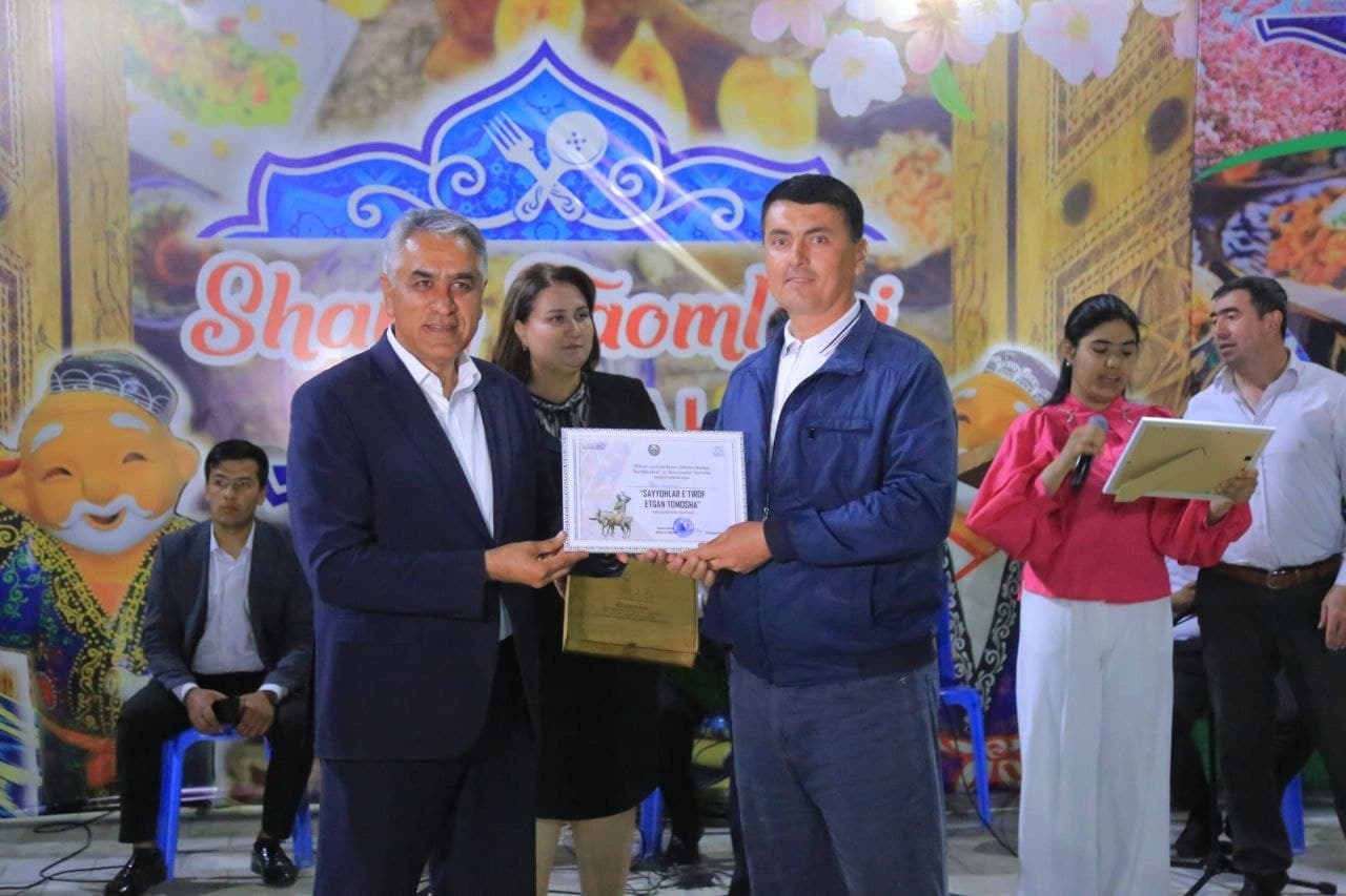 Olot tumani jamoasi “Nasriddin Afandi” va “Sharq taomlari” festivallarida e’tirof etildi.