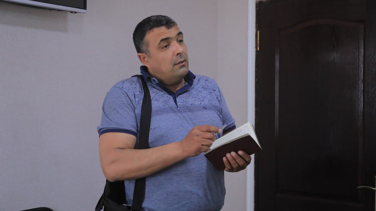 Hokim qabuli: “Har bir murojaat e’tiborda”