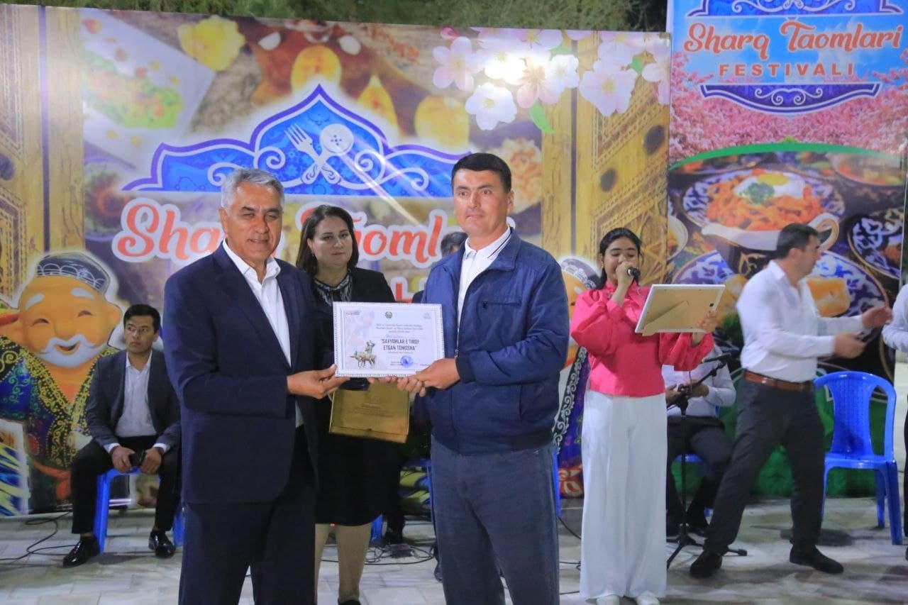 Olot tumani jamoasi “Nasriddin Afandi” va “Sharq taomlari” festivallarida e’tirof etildi.