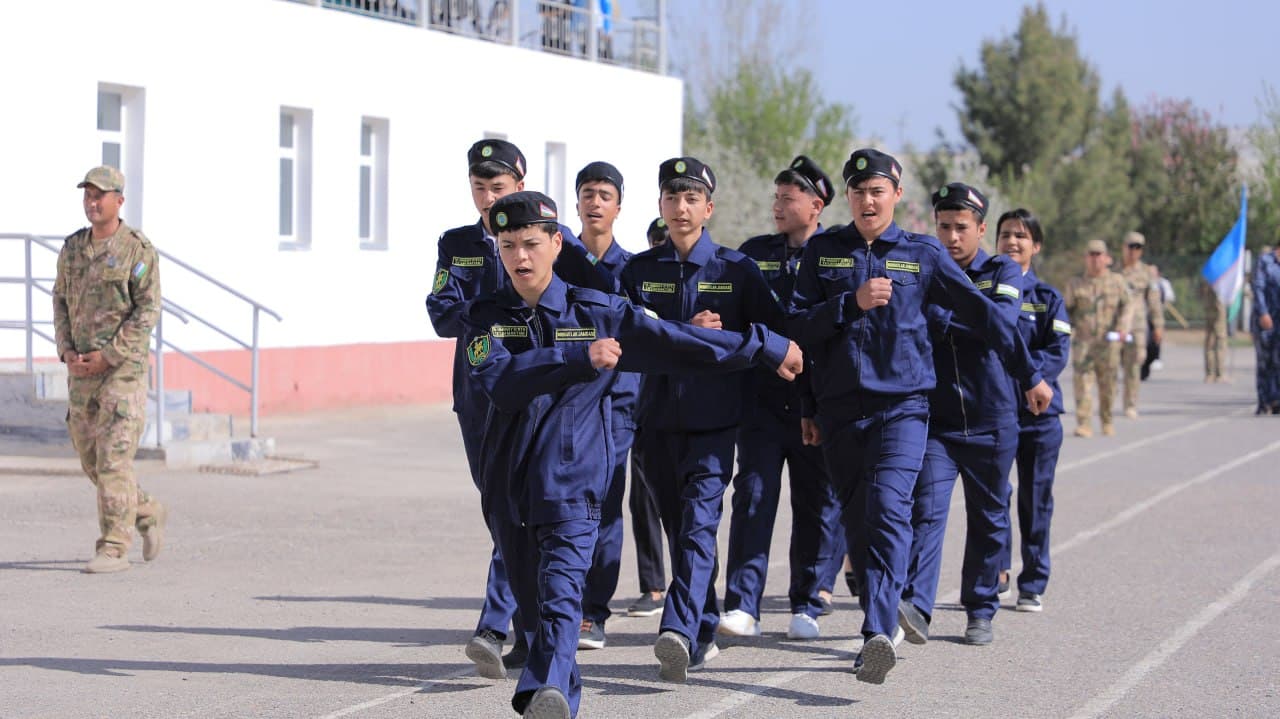 Olotda “Yosh chegarachilar” musobaqasi o‘tkazildi