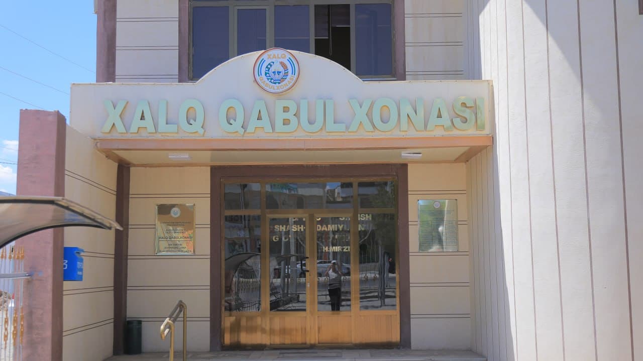 Murojaatlar yechimi yo‘lida navbatdagi qabul bo`lib o`tdi