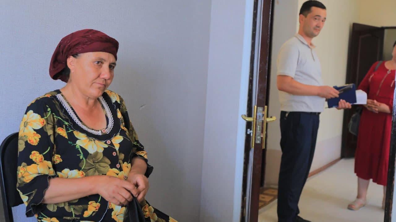 Murojaatlar yechimi yo‘lida navbatdagi qabul bo`lib o`tdi
