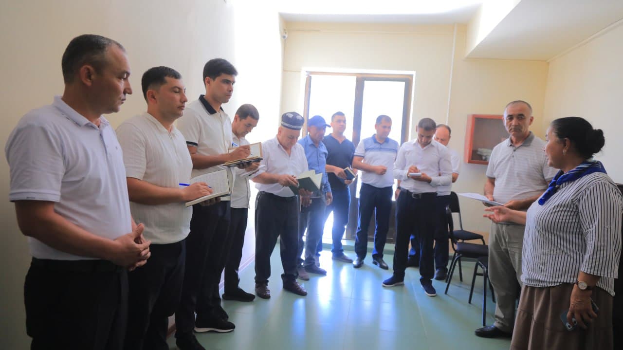 Murojaatlar yechimi yo‘lida navbatdagi qabul bo`lib o`tdi
