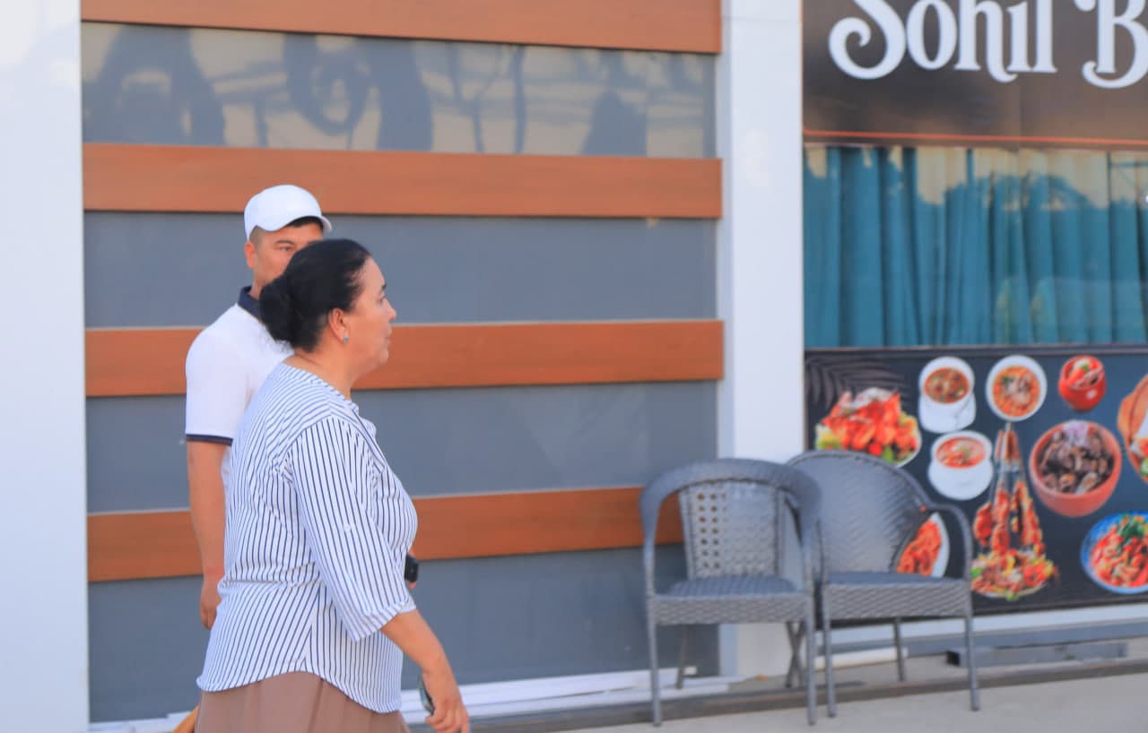 “Sohil bo‘yi”: Olotda yangi dam olish maskani foydalanishga tayyor
