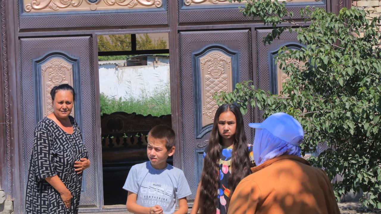 Mahallalarda obodlik va farovonlik sari amaliy ishlar davom etmoqda.