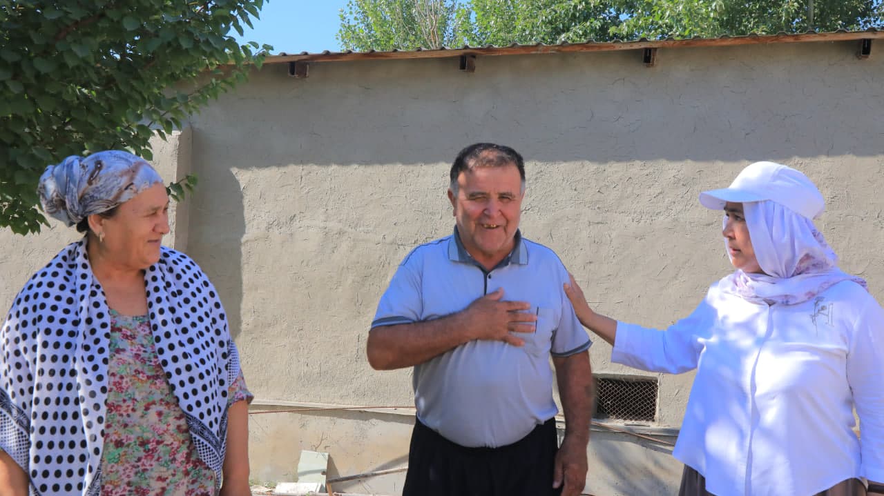 Mahallalarda obodlik va farovonlik sari amaliy ishlar davom etmoqda.