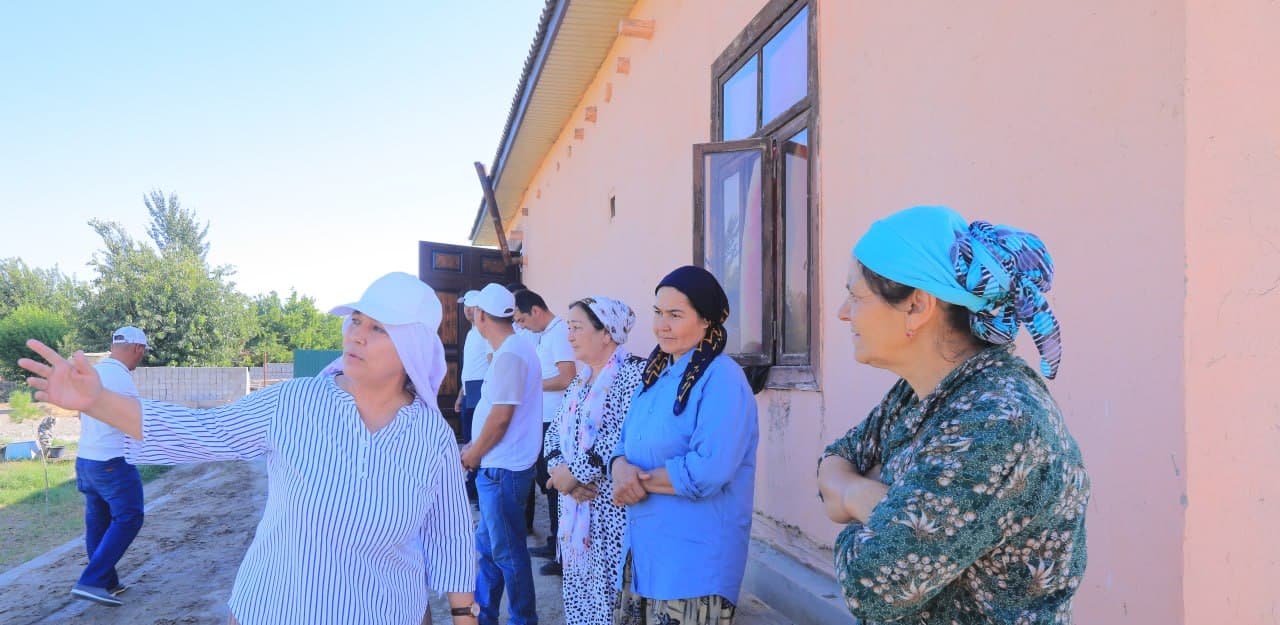 Manzillar obodligi — barchamizning vazifamiz