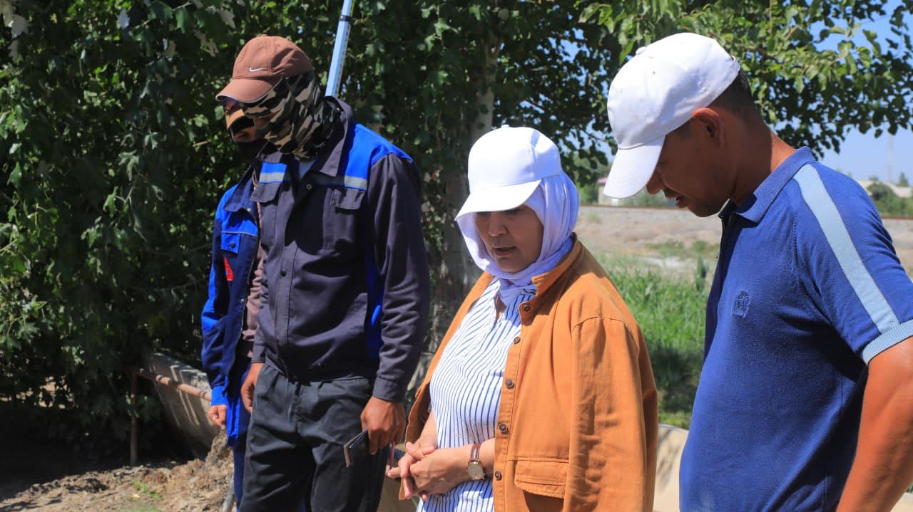 Zamonaviy kanalizatsiya tizimi – aholi farovonligi yo‘lida muhim qadam.
