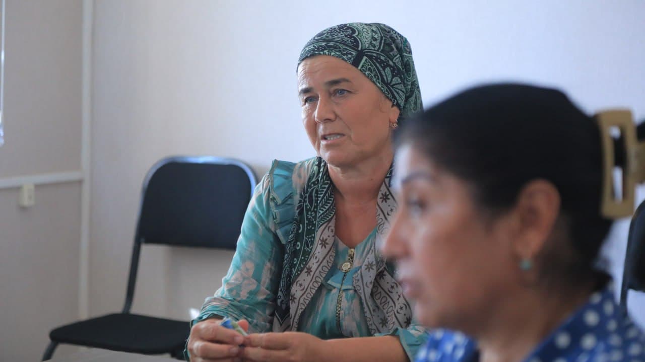 Xalq murojaatlari e’tiborda murojaatlarga amaliy yechim izlandi
