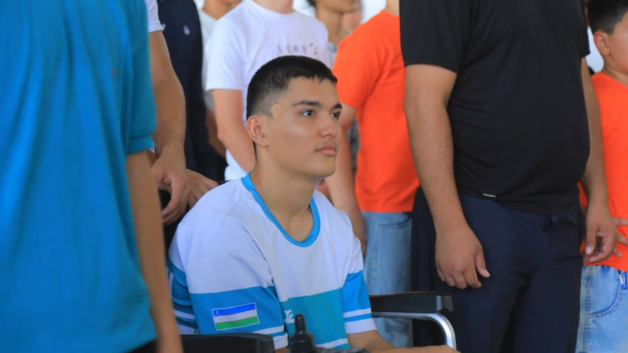 Payshanba yoshlar kunida sportchi yoshlar qo‘llab-quvvatlandi