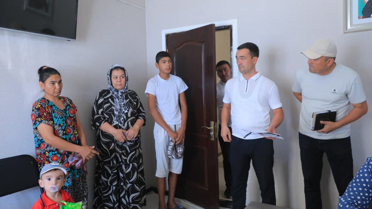 Xalq murojaatlari e’tiborda murojaatlarga amaliy yechim izlandi