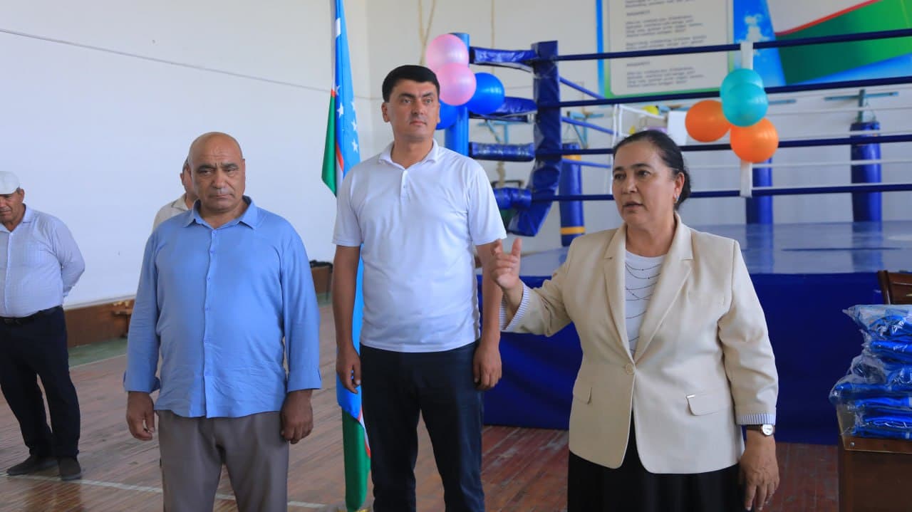 Payshanba yoshlar kunida sportchi yoshlar qo‘llab-quvvatlandi