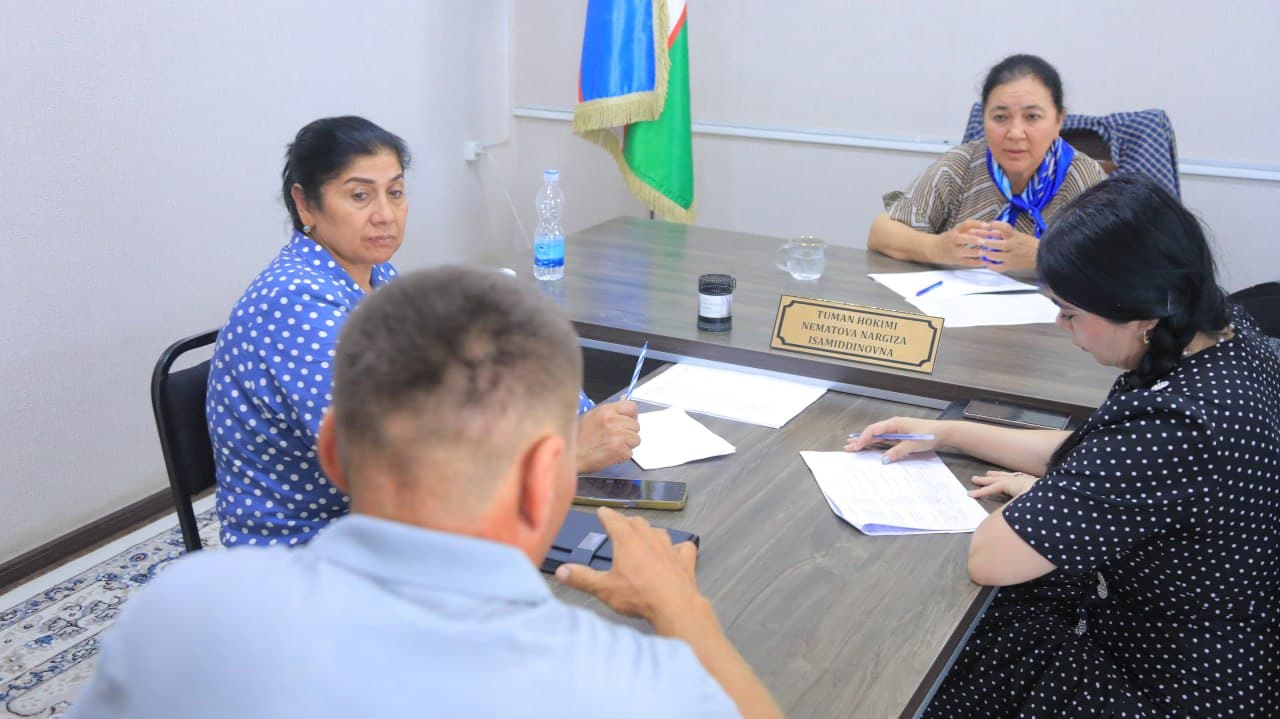 Xalq murojaatlari e’tiborda murojaatlarga amaliy yechim izlandi
