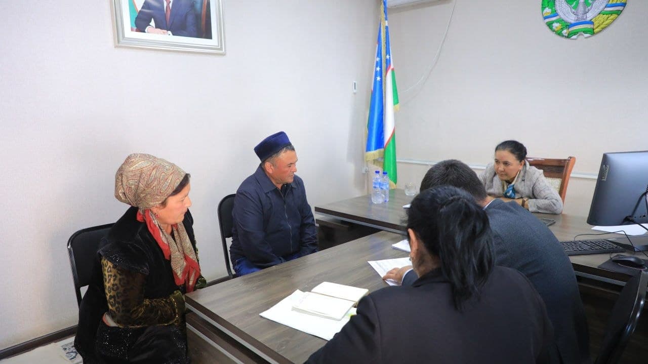 XALQ MUROJAATLARI E’TIBORDA