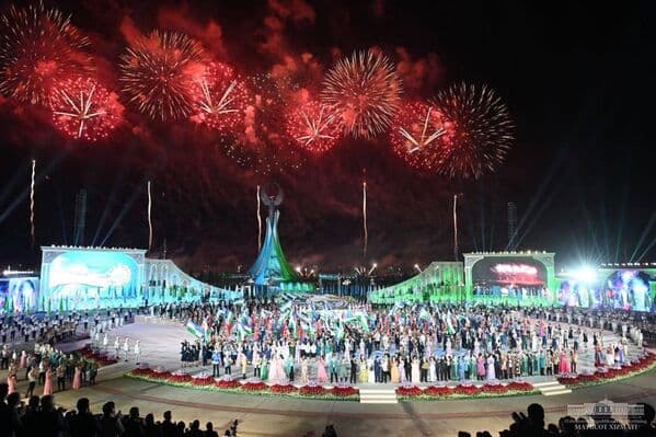 The main national holiday of Uzbekistan is the Independence Day.