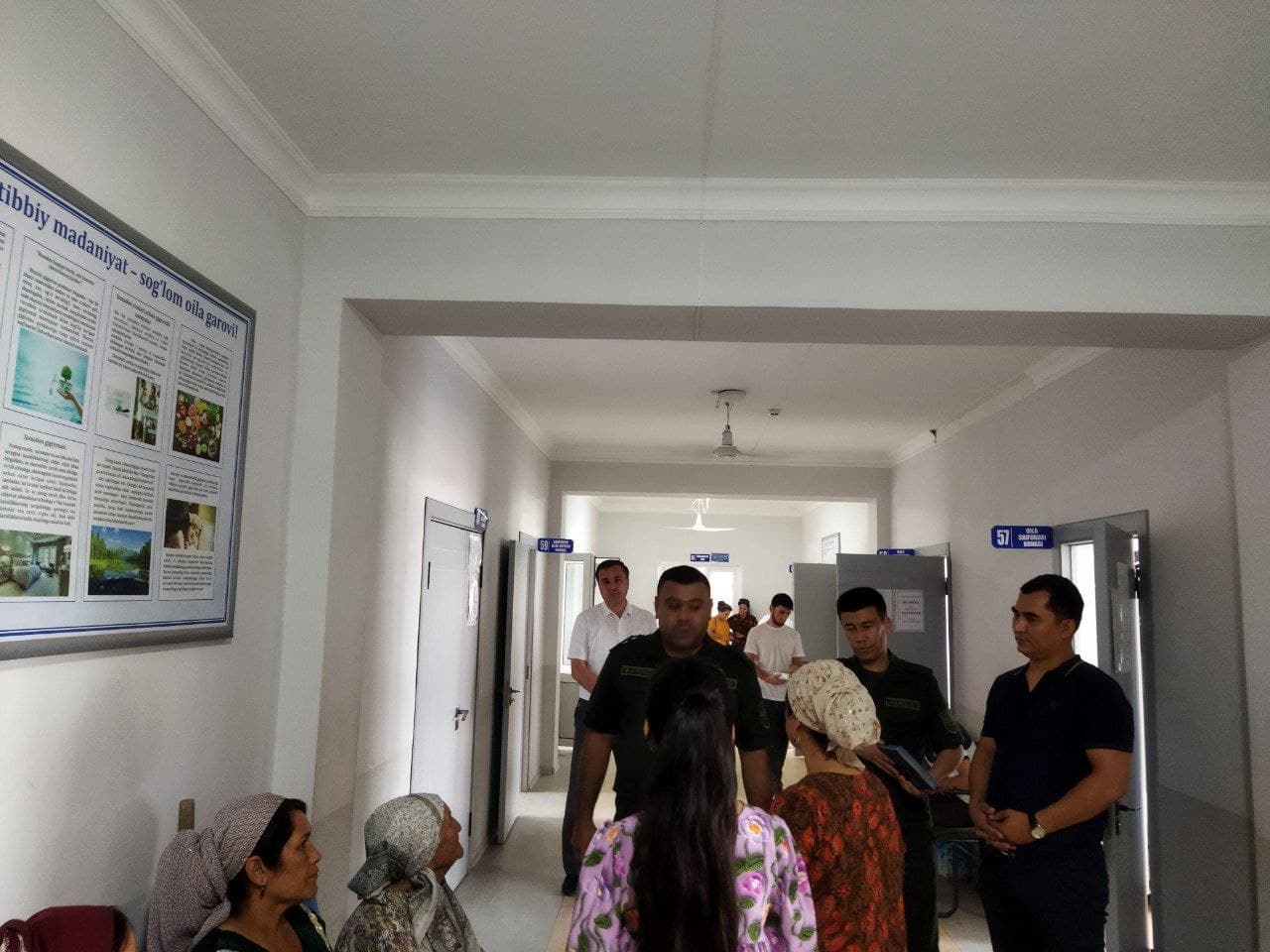 Tibbiyot birlashmasida...