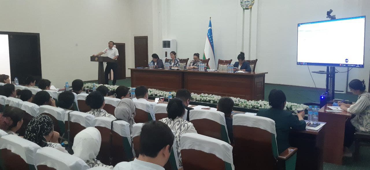 Xotin-qizlar muammolarini samarali hal etish yuzasidan seminar o‘tkazildi