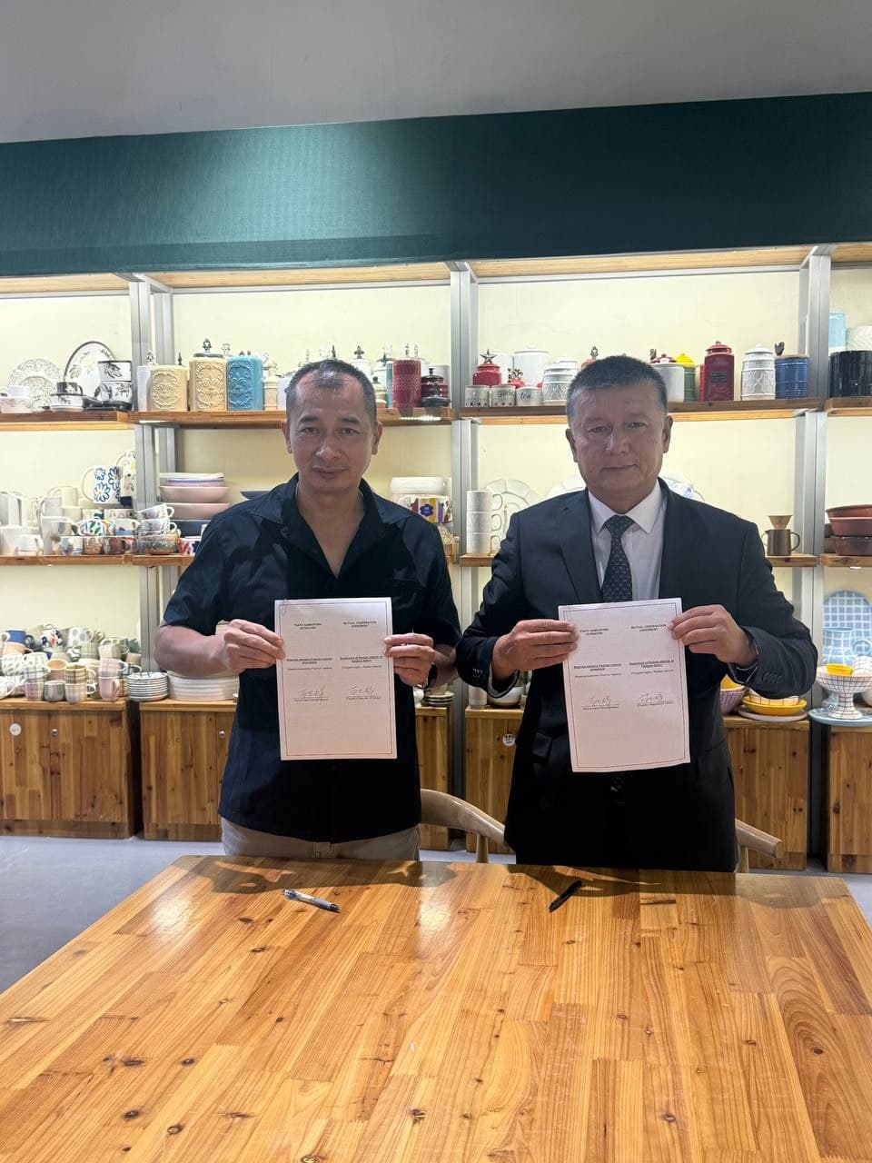 Rishton tumani hokimi Bahodirjon Xoliqovning Xitoy safari taassurotlari