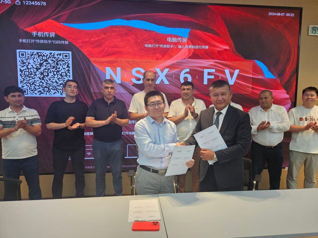 Rishton tumani hokimi Bahodirjon Xoliqovning Xitoy safari taassurotlari