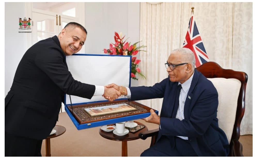 Muhsinxo‘ja Abdurahmonov — Yaponiya va Fiji orasidagi diplomatik ko‘prik