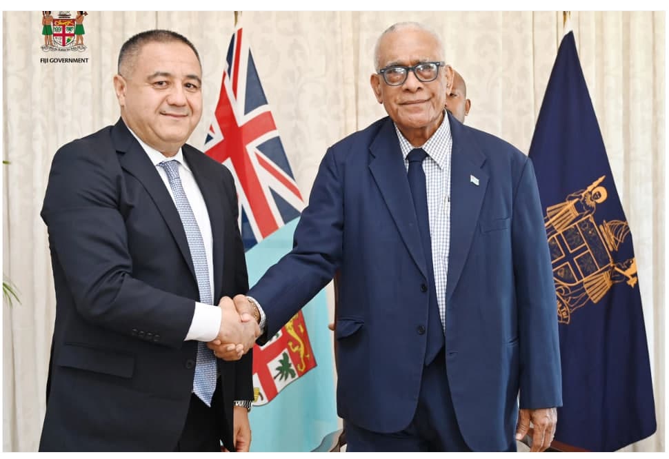 Muhsinxo‘ja Abdurahmonov — Yaponiya va Fiji orasidagi diplomatik ko‘prik