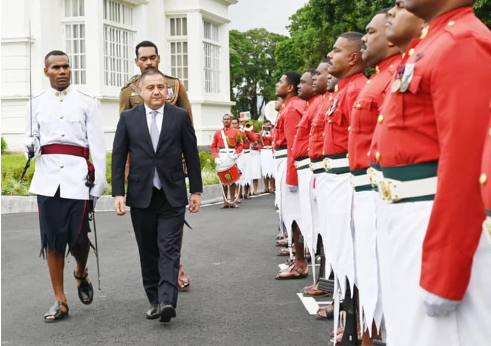 Muhsinxo‘ja Abdurahmonov — Yaponiya va Fiji orasidagi diplomatik ko‘prik