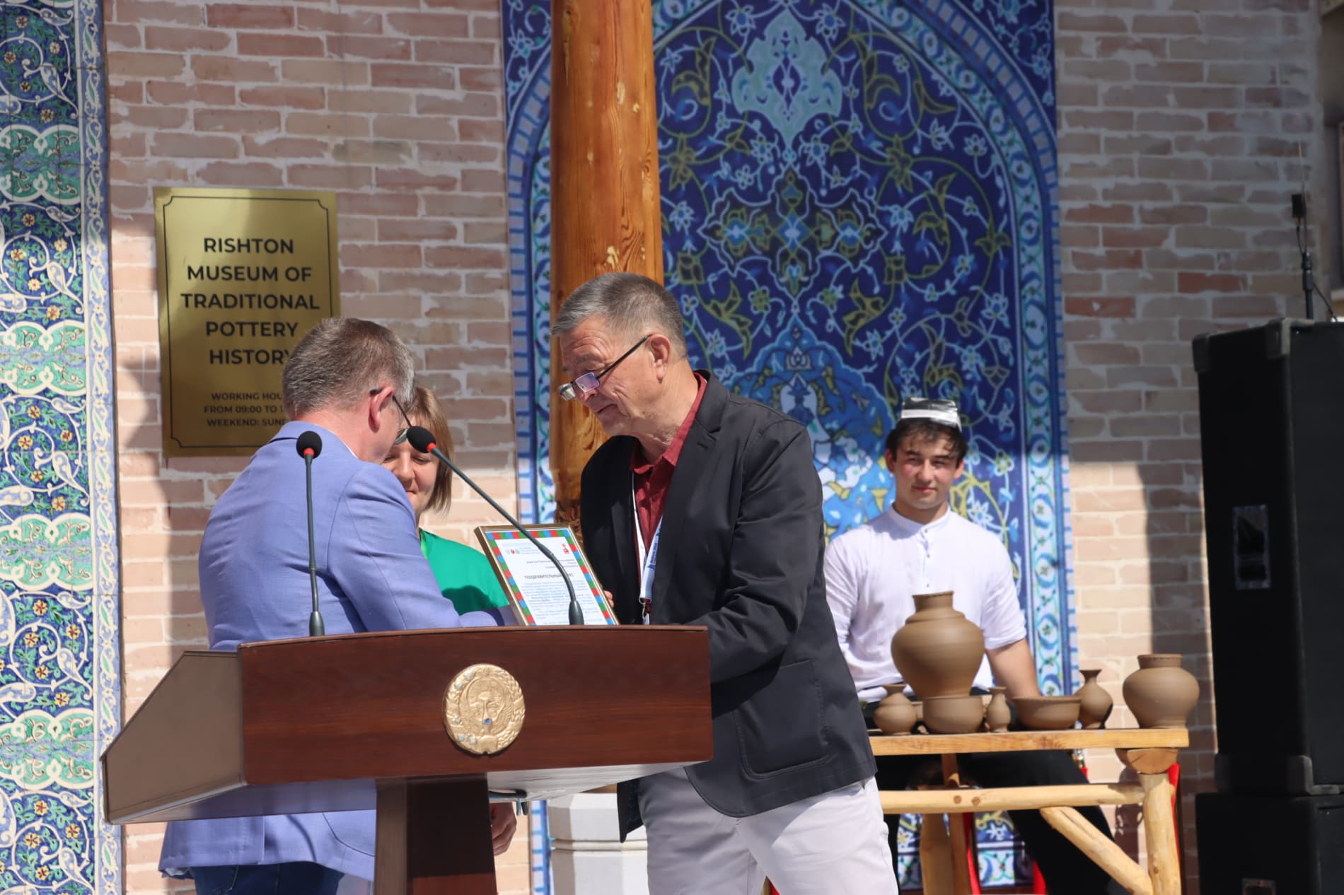 Rishton – Jahon hunarmandlar shahri!