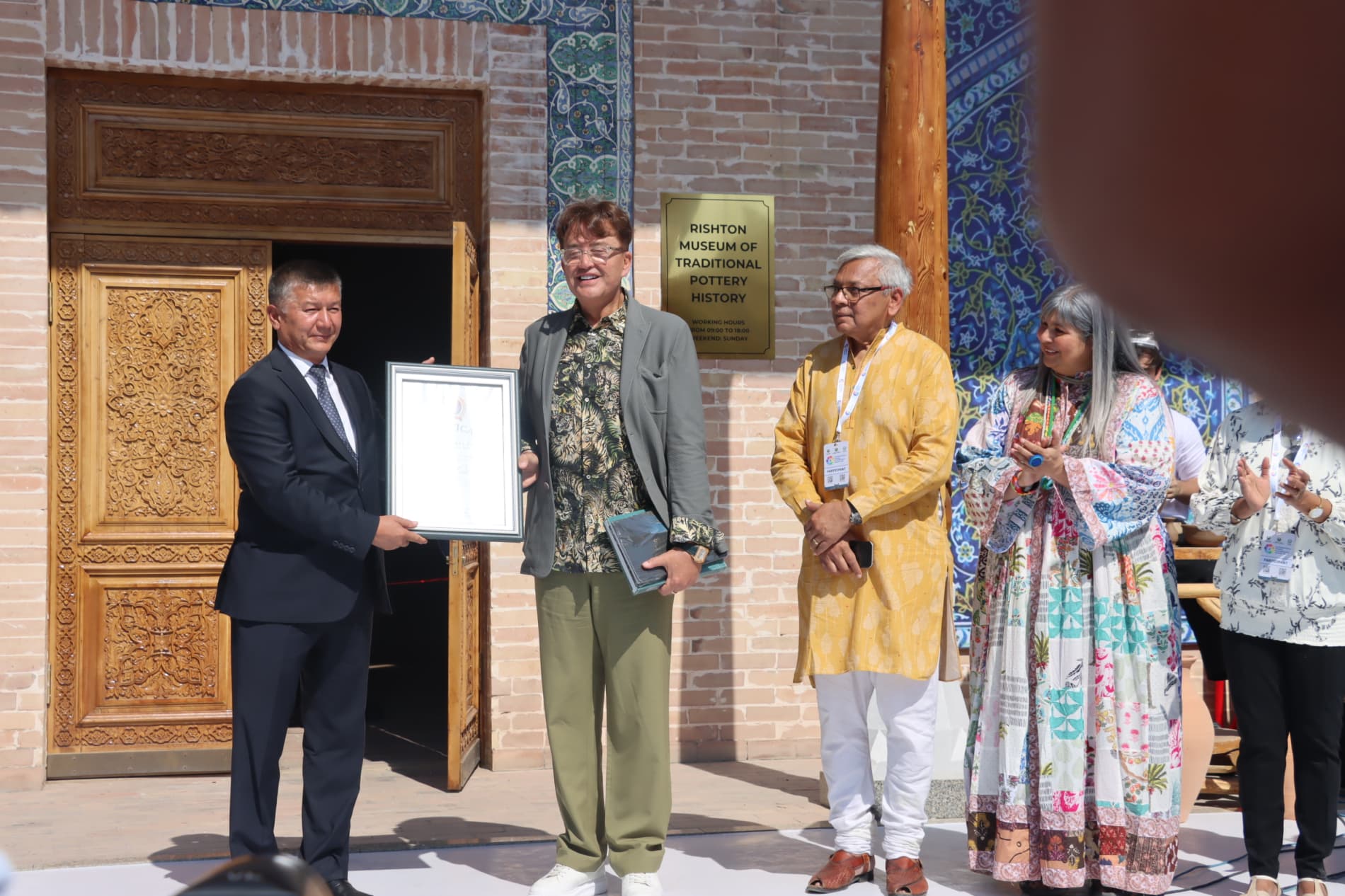 Rishton – Jahon hunarmandlar shahri!