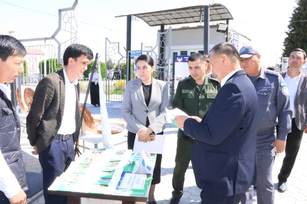 Job Fair Organized in Rishton District on the Occasion of Youth Day